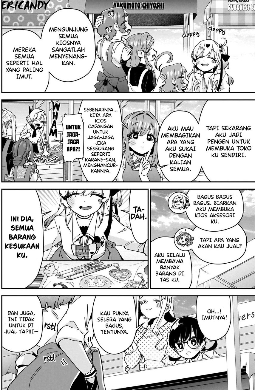 Kimi no Koto ga Dai Dai Dai Dai Daisuki na 100-ri no Kanojo chapter 88